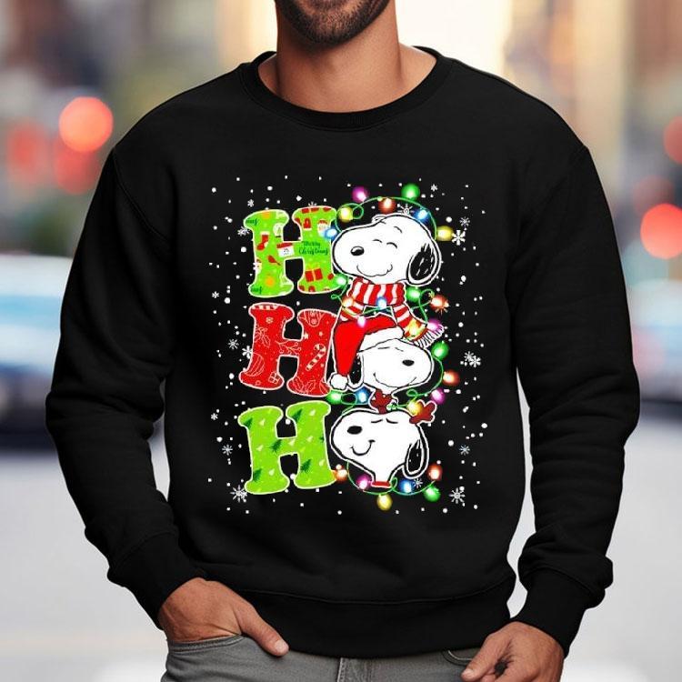 Ho Ho Ho Snoop Christmas Holiday Shirt Ho Ho Ho Snoop Christmas Holiday Shirt