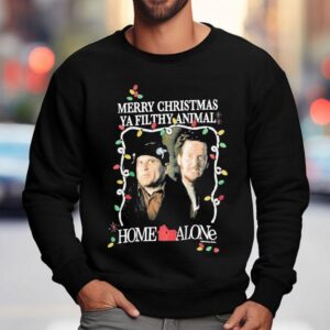Home Alone Merry Christmas Ya Filthy Animal Ugly Christmas Shirt 3 Home Alone Merry Christmas Ya Filthy Animal Ugly Christmas Sweatshirt