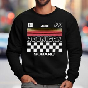 Hoonigan Gymkhana Aussie Shred Team 2025 Shirt 3 Hoonigan Gymkhana Aussie Shred Team Sweatshirt