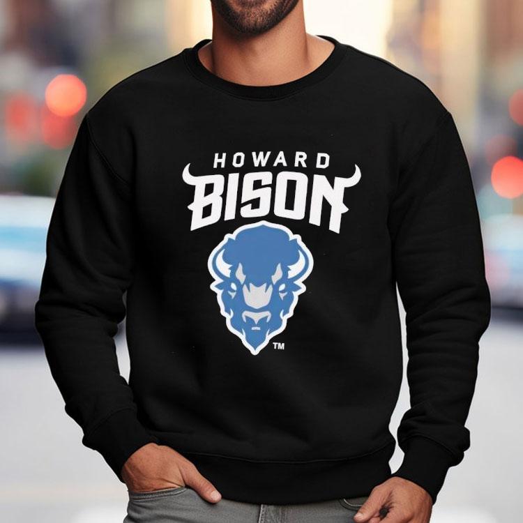 Howard Bison Logo Shirt Howard Bison Logo Shirt