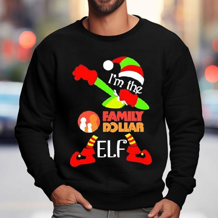 I’m The Family Dollar Elf Christmas 2025 Shirt I’m The Family Dollar Elf Christmas 2025 Shirt