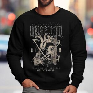 I Prevail Swallow Razor Sweatshirt