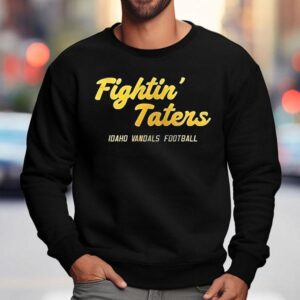 Idaho Vandals Football Fightin Taters Logo Tex Sweatshirt