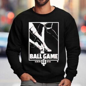 Indiana Hoosiers Breaking T Omar Cooper Jr. Ball Game Shirt 3 Indiana Hoosiers Breaking T Omar Cooper Jr Ball Game Sweatshirt