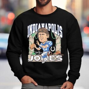 Indianapolis Colts Superstar Daniel Jones Lights Up The Field Graphic Shirt 3 Indianapolis Colts Superstar Daniel Jones Lights Up The Field Graphic Sweatshirt