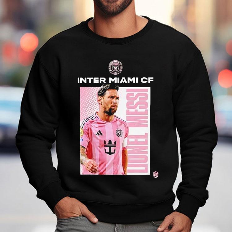 Inter Miami Cf Lionel Messi Player Program Shirt Inter Miami Cf Lionel Messi Player Program Shirt