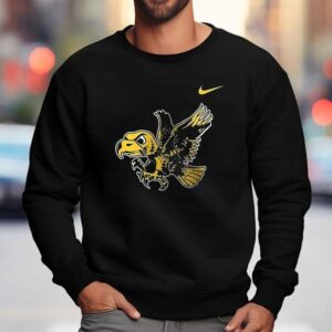 Iowa Hawkeyes Caitlin Clack Bird Logo Sweatshirt