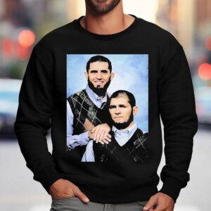 Islam Makhachev Step Brothers Ufc 322 Shirt 3 Islam Makhachev Step Brothers Ufc Sweatshirt