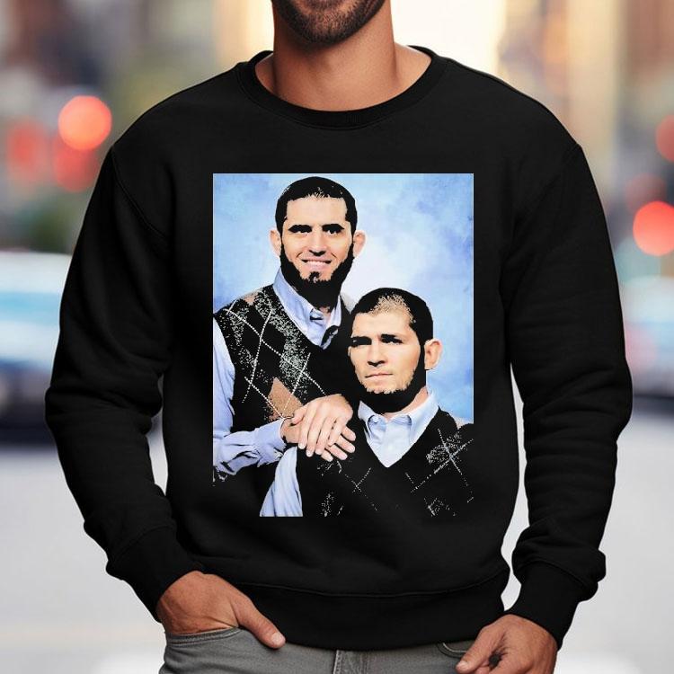 Islam Makhachev Step Brothers Ufc 322 Shirt Islam Makhachev Step Brothers Ufc 322 Shirt