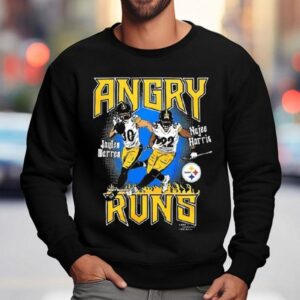Jaylen Warren And Najee Harris Angry Runs Sweatshirt