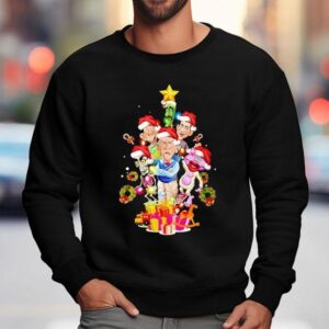 Jeff Dunham Characters Christmas Tree Sweatshirt