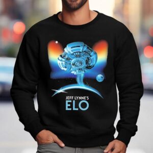 Jeff Lynne’s Elo Flying Astral Spaceship Shirt 3 Jeff Lynne S Elo Flying Astral Spaceship Sweatshirt