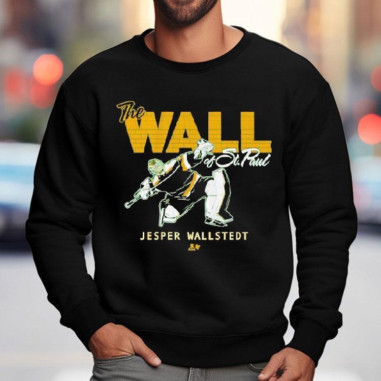 Jesper Wallstedt The Wall Of St. Paul Shirt Jesper Wallstedt The Wall Of St. Paul Shirt