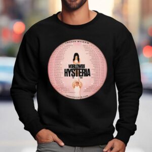 Jessie Murph Worldwide Hysteria Tour Dates Sweatshirt