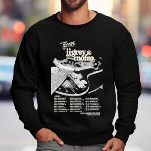 Jj Grey And Mofro Tour Dates Guitar Sweatshirt