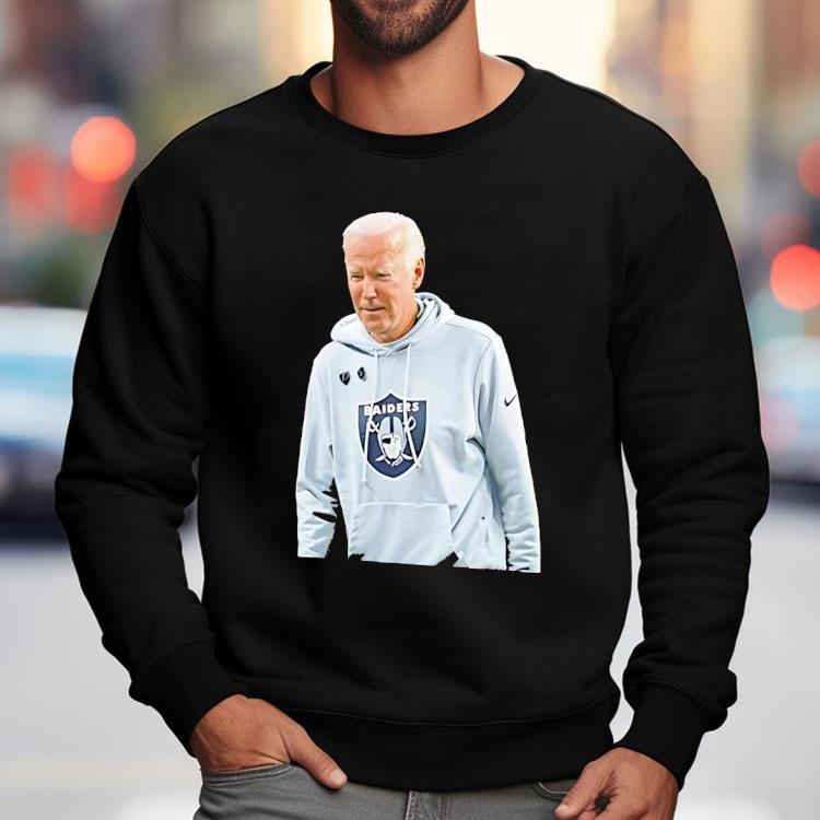 Joe Biden Las Vegas Raiders Shirt Joe Biden Las Vegas Raiders Shirt