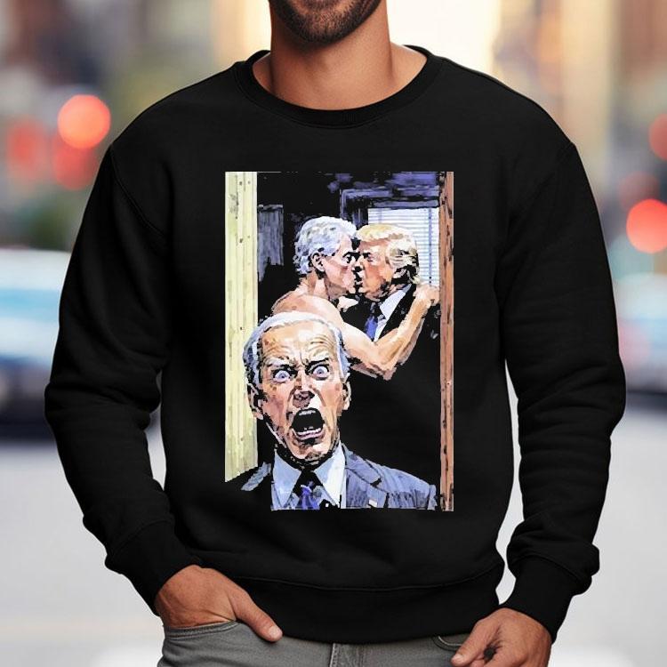 Joe Biden Trump And Bill Clinton Bubba Yaoi Shirt Joe Biden Trump And Bill Clinton Bubba Yaoi Shirt