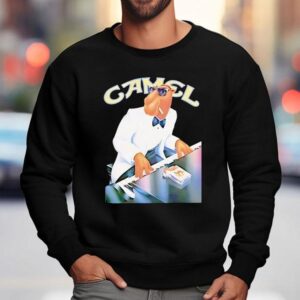 Joe Camel Mascot R J Reynolds Tobacco Company Shirt 3 Joe Camel Mascot R J Reynolds Tobacco Company Sweatshirt