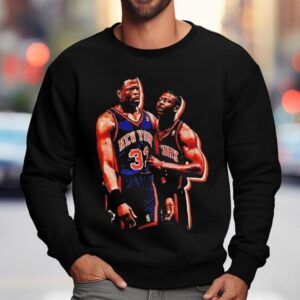John Starks New York Knicks Basketball Graphic Sweatshirt