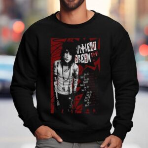 Johnnie Guilbert Violent Dream Eu Tour Jan Feb Sweatshirt