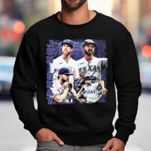 Jon Gray Bootleg Texas Rangers World Series 2023 Vintage Shirt 3 Jon Gray Bootleg Texas Rangers World Series Vintage Sweatshirt