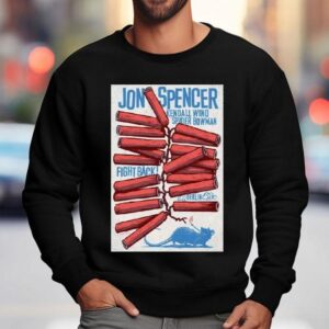 Jon Spencer Tour Lido Berlin June Sweatshirt