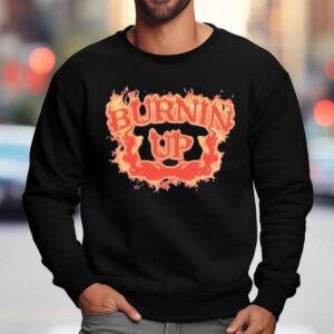 Jonas Brothers Burnin Up Flames Shirt 3 Jonas Brothers Burnin Up Flames Sweatshirt