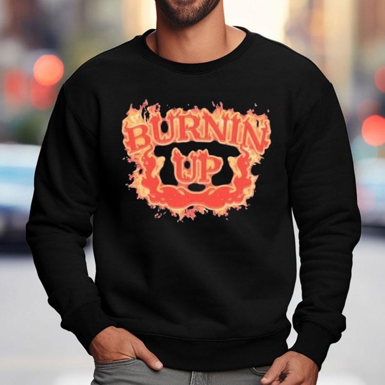 Jonas Brothers Burnin Up Flames Shirt Jonas Brothers Burnin Up Flames Shirt
