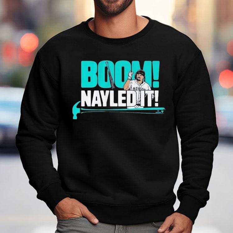 Josh Naylor Boom Nayled It Hammer Shirt Josh Naylor Boom Nayled It Hammer Shirt