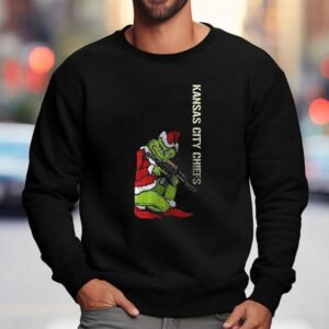 Kansas City Chiefs How The Grinch Stole Veteran's Day Shirt 3 Kansas City Chiefs How The Grinch Stole Veteran S Day Sweatshirt
