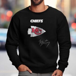 Kansas City Chiefs X Bad Bunny Super Bowl Benito Signature Shirt 3 Kansas City Chiefs X Bad Bunny Super Bowl Benito Signature Sweatshirt