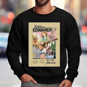 Kathleen Edwards Western Canada Tour Sweatshirt