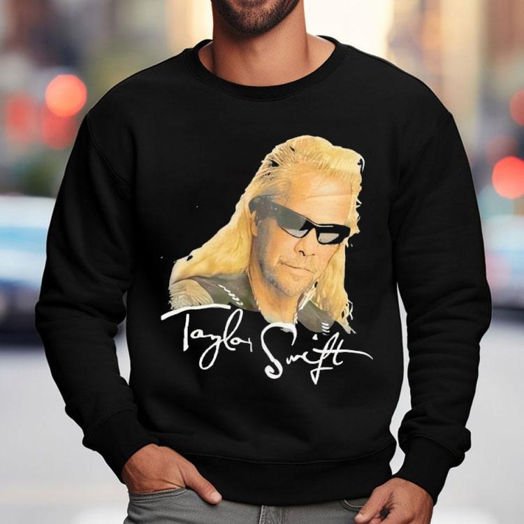 Kelce Taylor X Duane Dog The Bounty Hunter Shirt Kelce Taylor X Duane Dog The Bounty Hunter Shirt