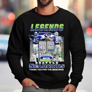 Kenny Easley And Steve Largent Legends Seattle Seahawks Thank You For The Memories Shirt 3 Kenny Easley And Steve Largent Legends Seattle Seahawks Thank You For The Memories Sweatshirt