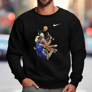 Kentucky Wildcats X One Piece Luffy Logo Sweatshirt