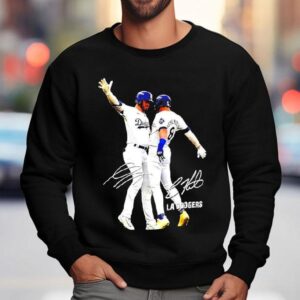 Kik Hernandez And Gavin Lux Funny Celebartion Los Angeles Baseball Signatures Shirt 3 Kik Hernandez And Gavin Lux Funny Celebartion Los Angeles Baseball Signatures Sweatshirt
