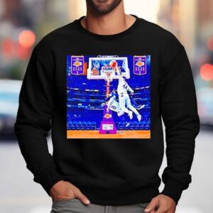 Kike Hernandez And Andy Pages Playing Basketball Nba Los Angeles Lakers Sweatshirt