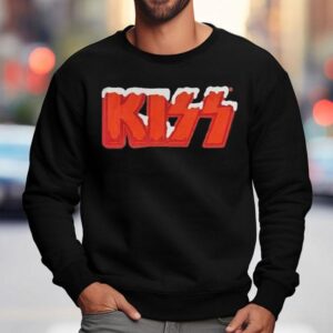 Kiss Holiday Logo Shirt 3 Kiss Holiday Logo Sweatshirt