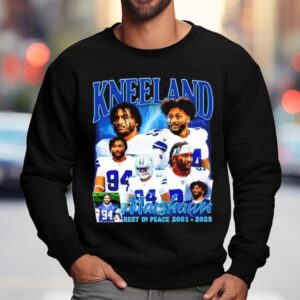 Kneeland Marshawn Rest In Peace Sweatshirt