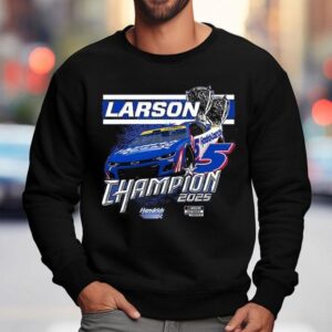 Kyle Larson Hendrick Motorsports Team Collection Nascar Cup Series Champion Sweatshirt