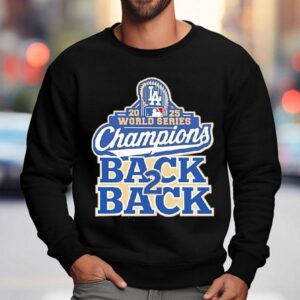 La Cup World Series Champions Sweatshirt