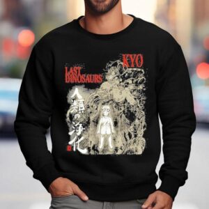 Last Dinosaurs Kyoryu Sweatshirt