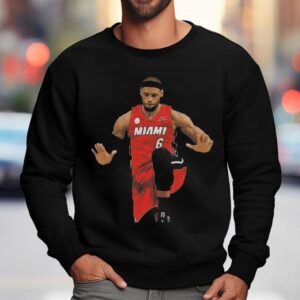 Lebron James Miami Heat Basketball Player Shirt 3 Lebron James Miami Heat Basketball Player Sweatshirt