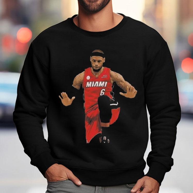 Lebron James Miami Heat Basketball Player Shirt Lebron James Miami Heat Basketball Player Shirt