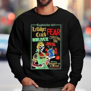 Leftover Crack Warsaw Brooklyn Ny November Sweatshirt