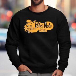 Legends Of Avantris Pete S Nuts Formerly Des Deez S Cracker Barrel Sweatshirt