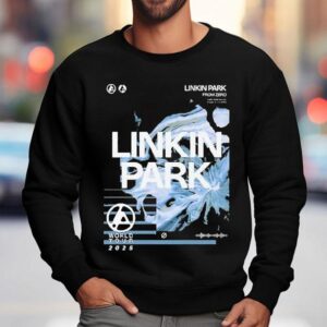 Linkin Park From Zero Jagged World Tour Sweatshirt