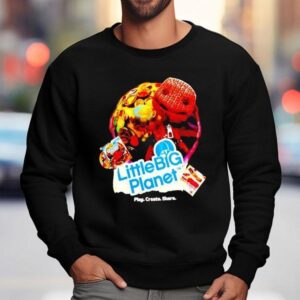 Littlebigplanet Video Game Series Vintage Graphic Sweatshirt