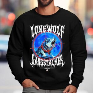Lonewolf Gangstalker Lone Wolf Sweatshirt
