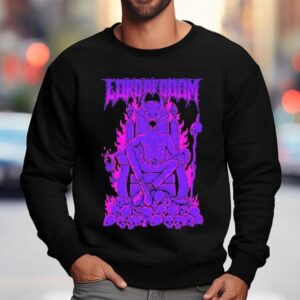 Lord Of Doom Skulls Sweatshirt